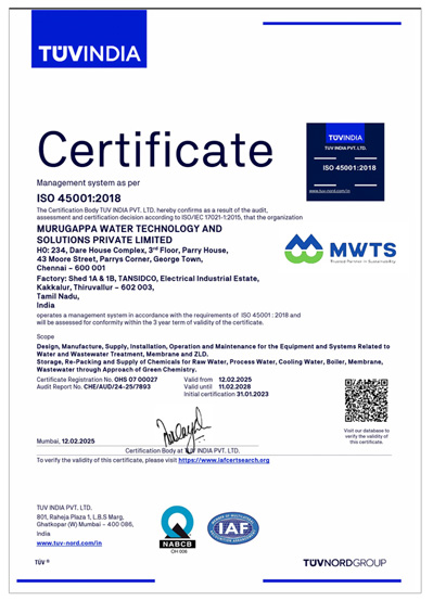 About MWTS